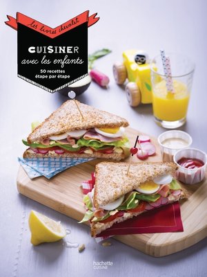 cover image of Cuisiner avec les enfants